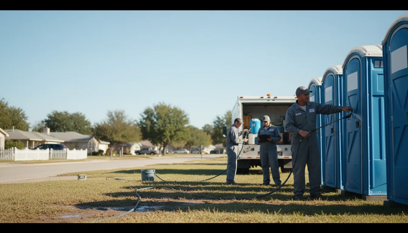 Long-Term Portable Toilet Rental in Mcintosh, AL near me